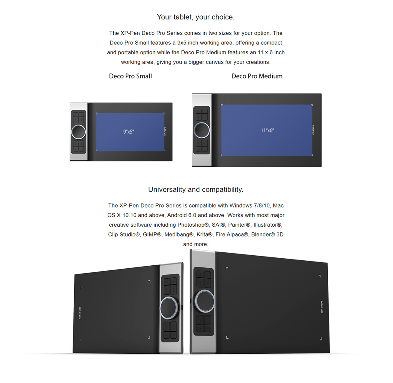 XP-PEN Tablets